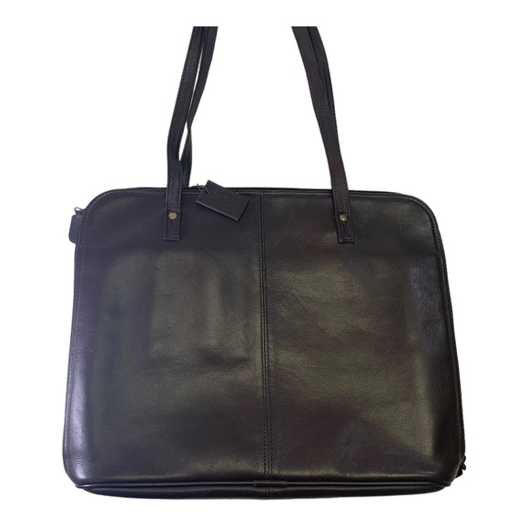 latico Bags Latico Brown Leather Business Or Computer Bag Poshmark